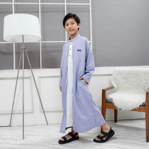 Jubah anak AZKAF terlaris usia 5-14 tahun terlaris gamis anak baju koko arabic
