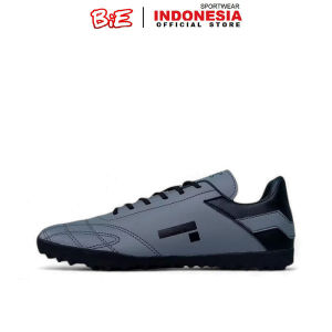 Bie - Sepatu Futsal Bie Ballistic MM2000 Black In 1st Gen Grey Turf