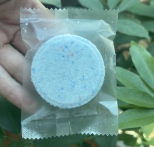 1 Viên vệ sinh lồng máy giặt T-Clean 35g/viên loại bỏ mùi hôi cặn bẩn lâu ngày thân thiện môi trường giúp máy giặt sạch sáng thơm tho