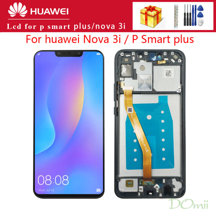 VETRO TOUCH + DISPLAY + FRAME HUAWEI P SMART PLUS INE - Foto 7