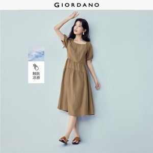 Giordano Women Women Dress - Non-Elastic Free Shipping 05466310
