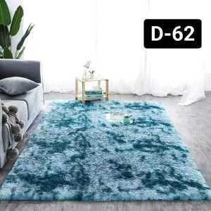 <𝙇𝙖𝙯𝙎𝙜𝙈𝙖𝙡𝙡> Carpet Shaggy (4 Sizes) Soft Furry Aesthetic Carpets for Living Room - Ready Stock
