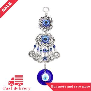 [COD] Wind Chimes Turkey  Eye Pendants Home Wall Hanging Decorations Protection