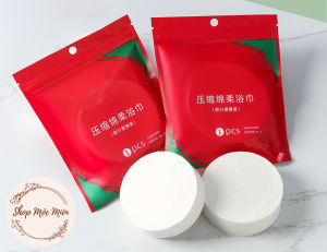 Khăn Tắm Viên Nén Du Lịch size 70x140cm Nhỏ Gọn Tiện Lợi