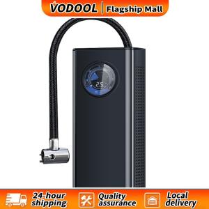 【Fast delivery】 Car-mounted wireless air pump with handheld design for quick inflation and deflation in vehicles