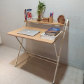 Meja Belajar Lipat / Meja Lipat Portable / Meja Kantor / Meja Kerja Minimalis / Meja Portable. 