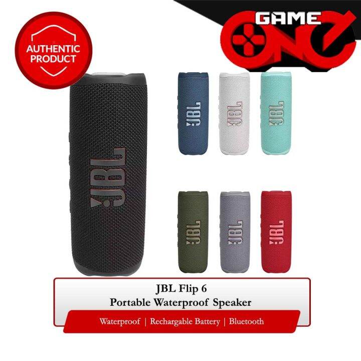 JBL Flip 6 Portable Waterproof Speaker | Lazada PH