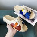 Ready stock! Classic Sesame Street x Kaws Yeezy Slide Couple Slippers Slide flip flop Sliders（Size 36-46). 