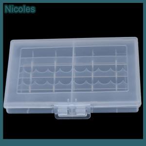 [Nicoles] Useful 1x Hard Plastic Battery Case Box Holder Storage for 10 AA AAA Batteries