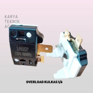 OVERLOAD KULKAS 1/3 1/4 1/5 1/6 1/8