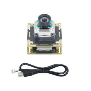 Multiple Purpose 4K Camera Module 8MP IMX2174 Sensoring 30fps Auto Focused Plastic Housing Intelligent Device Compatible
