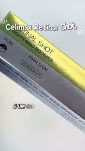 Celimax THE VITA-A Retional Shot Tightening Bosster 15ml / 30ML Vita-A Retinol Shot Tightening Serum