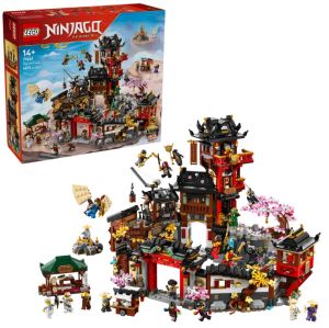 [BrickStory] LEGO NINJAGO TV show with The Old Town 15th Anniversary (71861)(4851 Pieces)