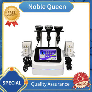 Fat weight loss body skin tighten anti cellulite Ultrasonic RF 40k lipo laser vaccum slimming machine S-shape cavitation machine
