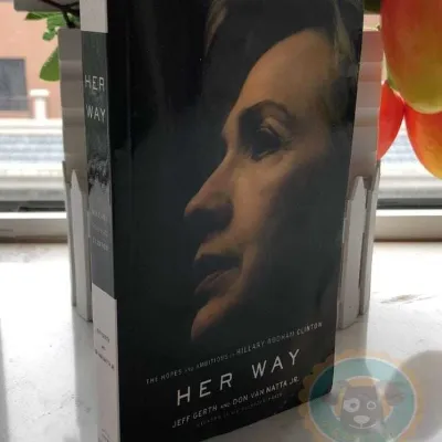 【 Her Way 】Hillary Clinton Autobiography Series Original English Version