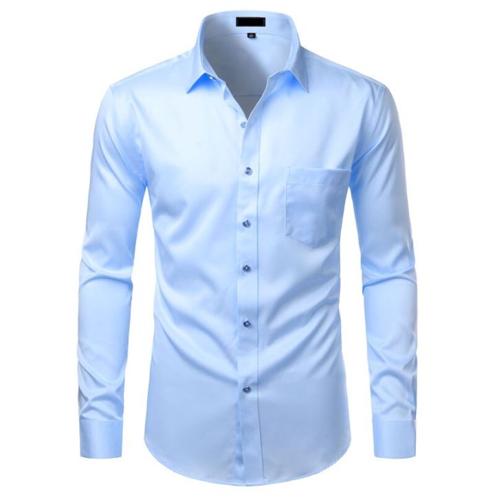 slim button up