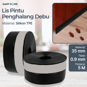 Tirai Pintu Model Magnet Anti Nyamuk Tebal Ukuran 100x210 Cm