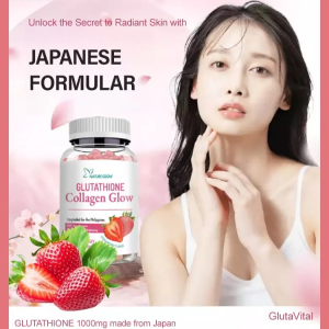 Glutathione Collagen Beauty Gummies Effective Gummies Natural Anti-Aging Biotin Multivitamin COLLAGE