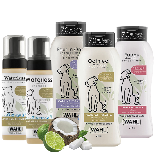 [ iiMONO ] Wahl Pet Shampoo for Dogs Calming Oatmeal Formula Wahl