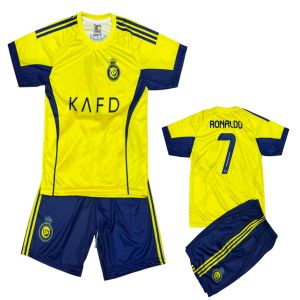 SETELAN BOLA ANAK2/SETELAN OLAHRAGA/FUTSAL/TIM BOLA/JERSEY BOLA/RONALDO/AL NASSR 2025-2026