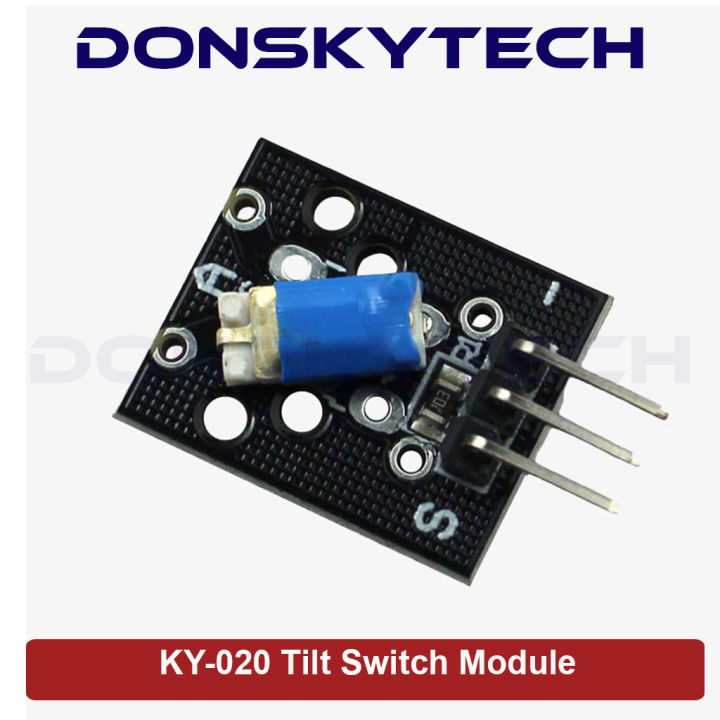 KY-020 Tilt Switch Module for Arduino and Raspberry Pi | Lazada PH