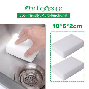 Nano Sponge Magic Cleaning Eraser 10x6x2CM Melamine Sponge Kitchen Office Bathroom Foam Easy Cleaning Nano Sponges