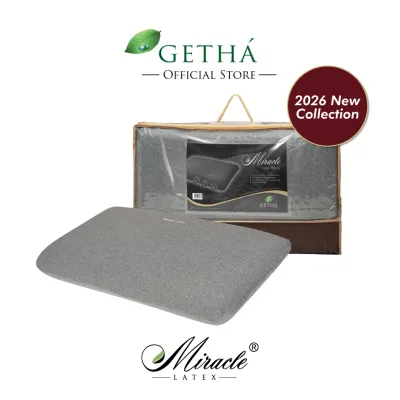 (HOT SELLING) Getha Miracle Latex Pillow - Soft