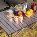 ATRIZ Meja Lipat Outdoor Portable Camping Glamping Folding Table Alumunium. 