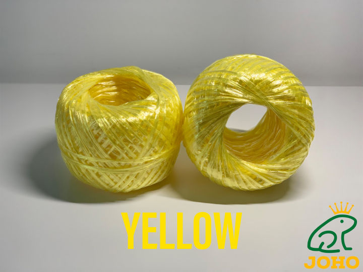 Plastic String Rafia Polyester Rope Raffia String / Plastic String / Rope / Tali Rafia Plastik - 180g (8 ...