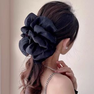 Kẹp Tóc Nơ Hai Mặt Tạo Bong Bóng Xinh Xắn Cho Nữ - Phụ Kiện RyRy