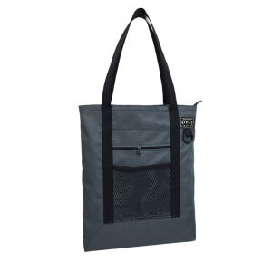 Tote Bag Pria Bahan Kanvas Model Kasual Penutup Resleting/Dely Project