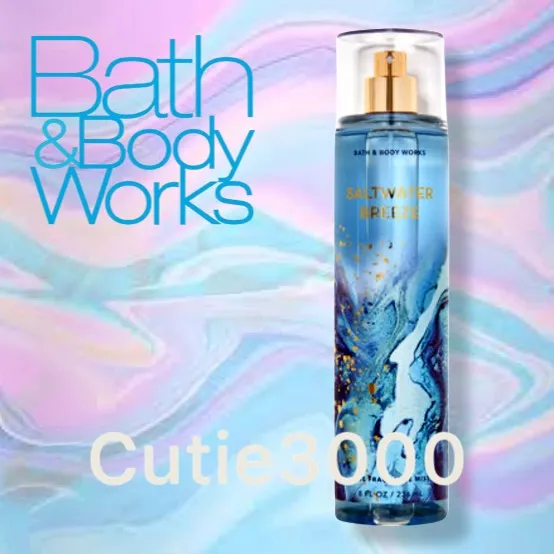 Bath & body works saltwater breeze fine fragrance online mist