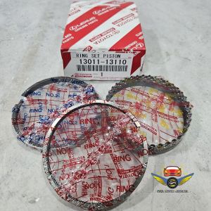 Ring Set Piston Standar STD Toyota Kijang 7K 13011-13110