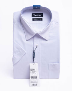 Áo sơ mi việt tiến tay ngắn