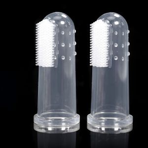 ชุดแปรงฟันสัตว์เลี้ยง ยาสีฟันหมา รสเนื้อ ลดกลิ่นปาก ลดการสะสมของแบคทีเรีย ยาสีฟันสำหรับสัตว์เลี้ยง ชุดยาสีฟัน