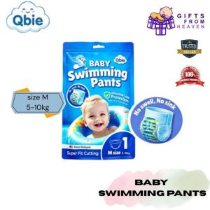 QBIE BABY SWIMMING PANTS 1PCS ASSORTED
