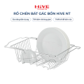 RỔ ÚP CHÉN GÁC BỒN RỬA HiVE NEW INOX 304. 