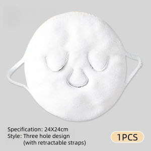Hot Cold Salon Beauty Facial Mask Towel  Moisturizing Steam Towel SPA Cleaning Care Towel