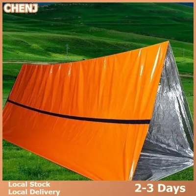 CHENJ Foldable Tent Emergency Survival Hiking Camping Shelter Outdoor Waterproof