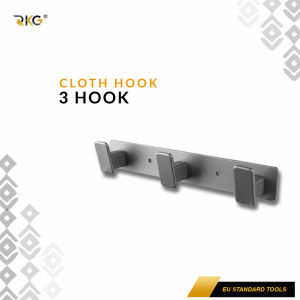 Gantungan Baju Belakang Pintu Kapstok Cloth Hook