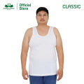 ห่านคู่ เสื้อกล้ามผู้ชาย สีขาว รุ่น Classic มีไซซ์ XS-12XL. 