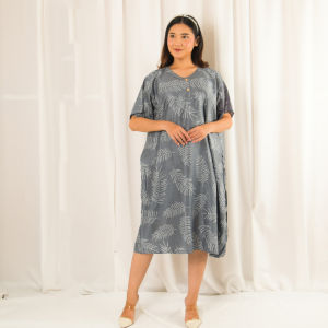 RNA FASHION FOLIA Daster Remaja Jumbo Busui Ld 130 Kancing Ada Tali Samping