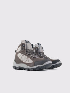 SEPATU SUNDER I KERTA I GREY COFFEE I HIKING OUTDOOR GUNUNG