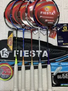 Raket Badminton NEW GEN FIESTA SUPER POWER F100 + BONUS