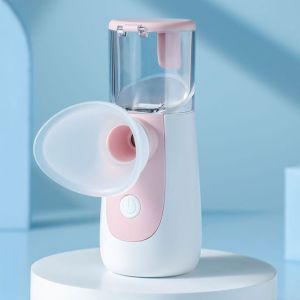 NOBLE YOU Portable Mini Cool Mist Humidifier Long-Lasting Rechargeable Personal Aromatherapy Diffuser Humidifier Durable Nano Spray  Spray Humidifier for Office