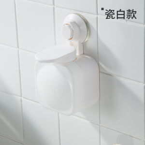 Tempat Sabun Cair Dinding / Dispenser Tempat Sabun Dengan Suction Cup Model Tekan