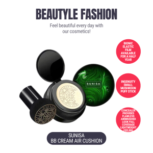 SUNISA air cushion mushroom head BB cream shine moisturizing makeup foundation cosmetic King