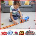 Hot Wheels City Shark Chomp Transporter (100.0% Original). 