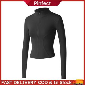 🚚3 Days Arrive🚚 Women Sport Jacket Zipper Yoga Coat Clothes Sun Protection Quick-Drying