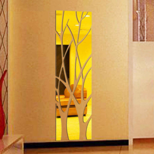 Self-adhesive branch 3D acrylic living room dining room entrance hall TV background wall painting